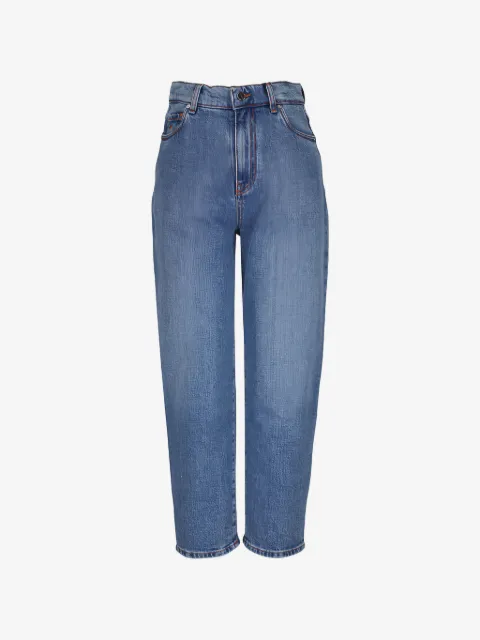Kiton jeans con botones