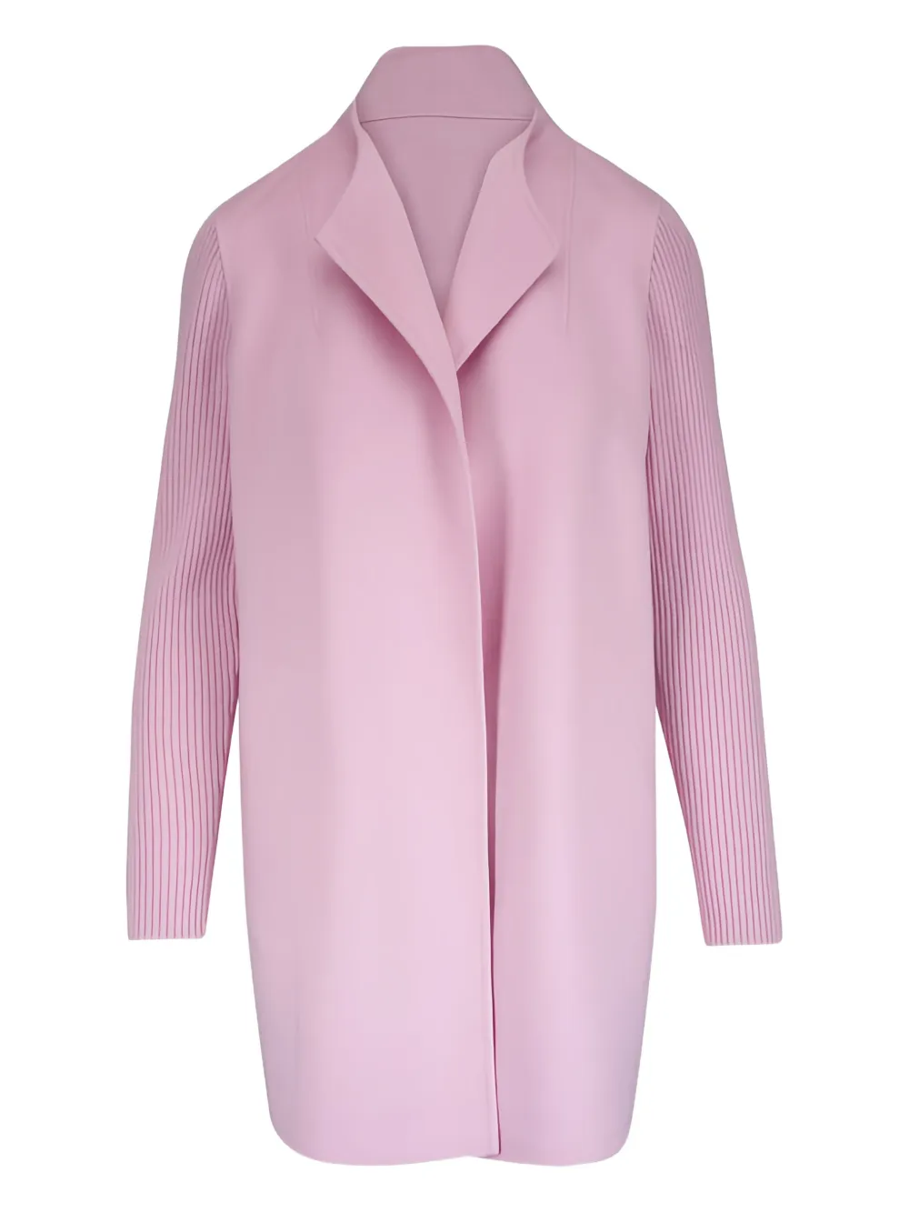 Kinross Cashmere long-sleeve coat - Rosa