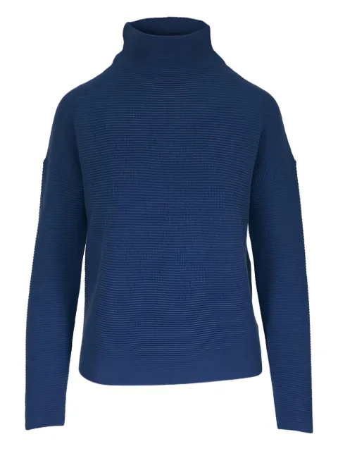 Kinross Cashmere turtleneck ribbed sweater