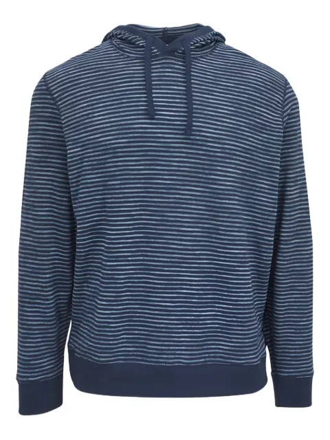 FAHERTY Sunwashed striped hoodie