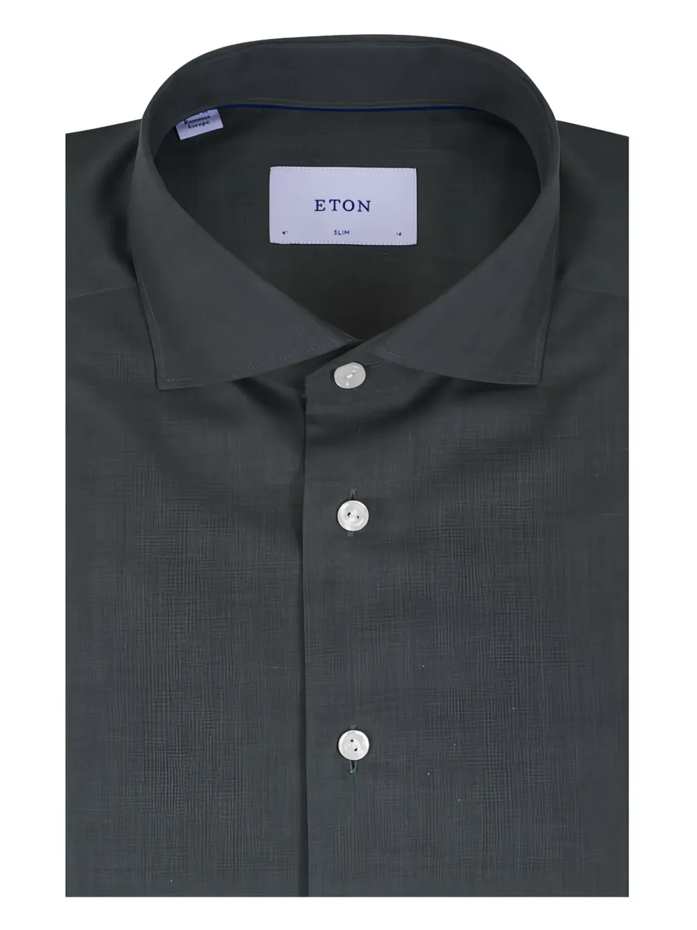 Eton buttoned shirt | gris | Image 1