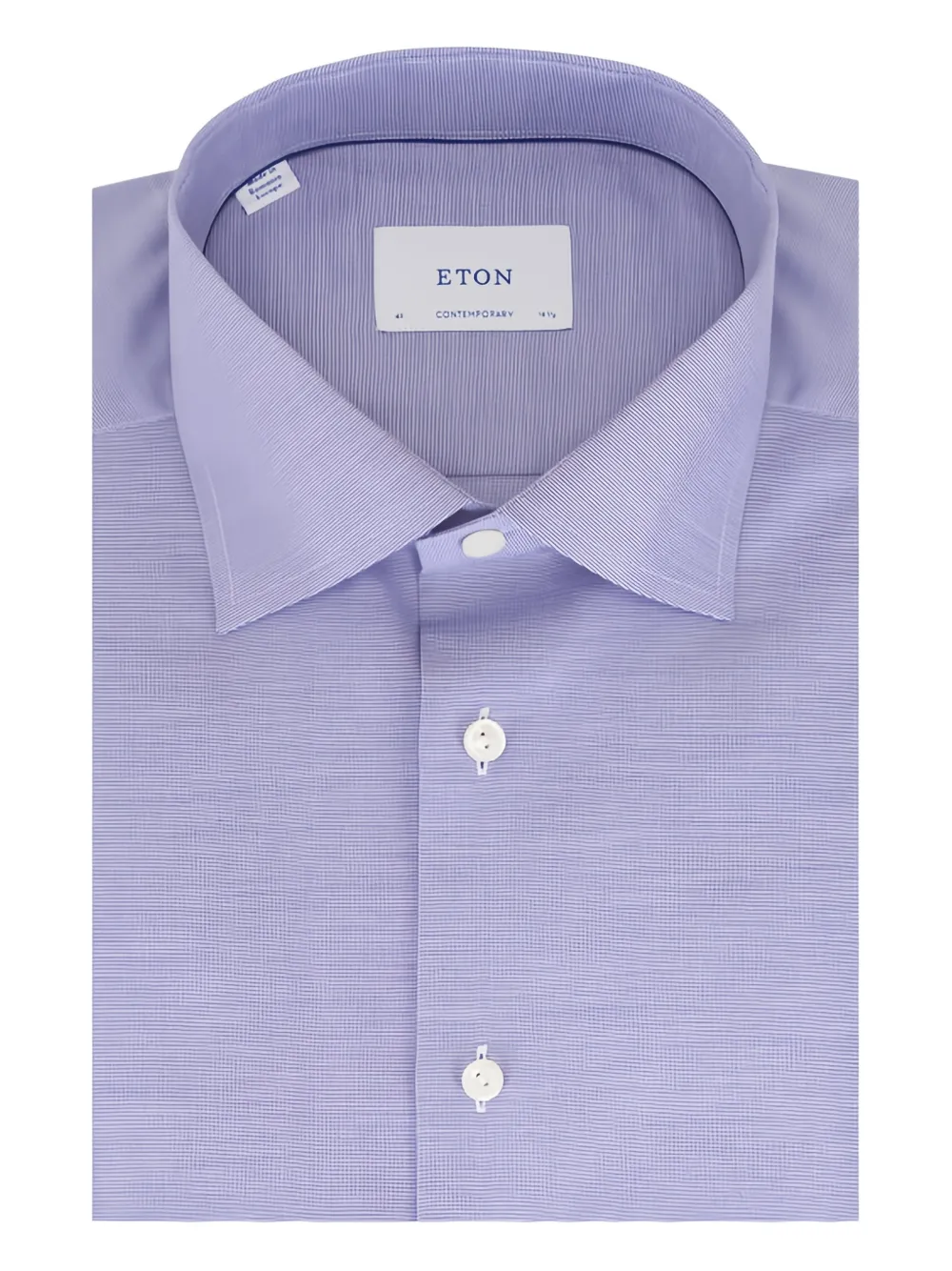 Eton buttoned shirt | Grey | Image 1