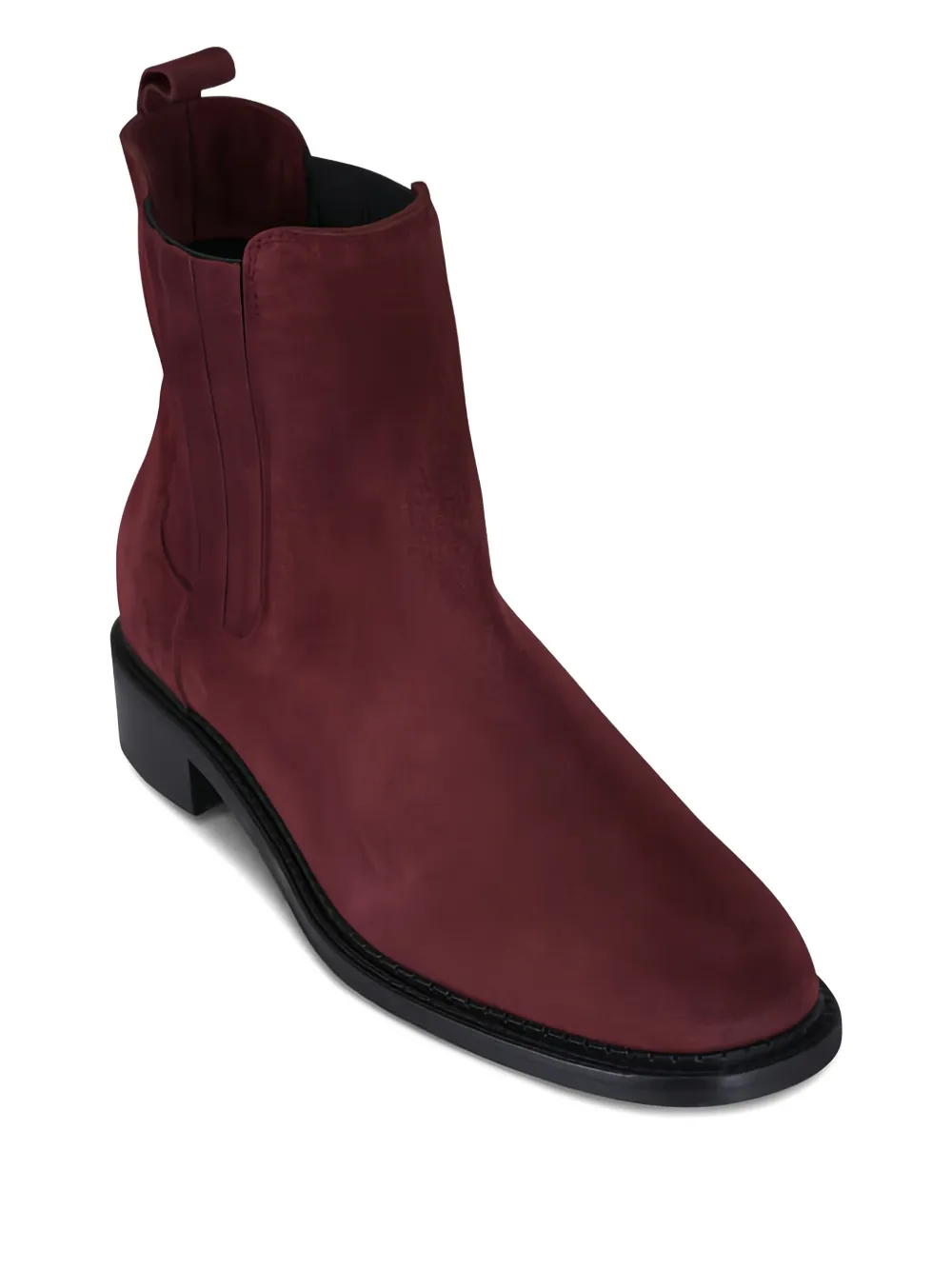 La Canadienne pull tab chelsea boots - Rosso