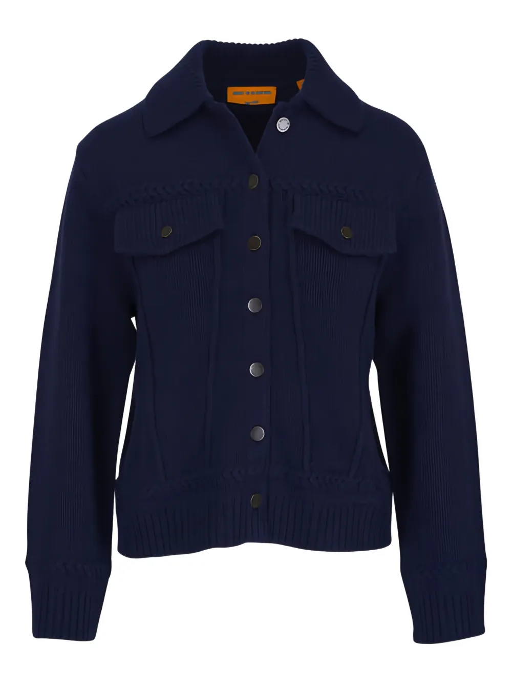 Guest In Residence button jacket | Blue | Image 1