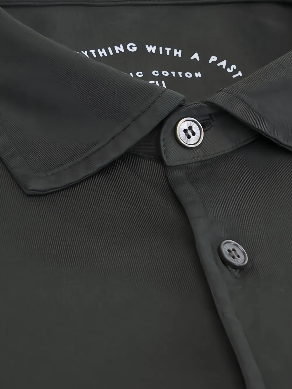 Fedeli buttoned collared shirt | Image 2