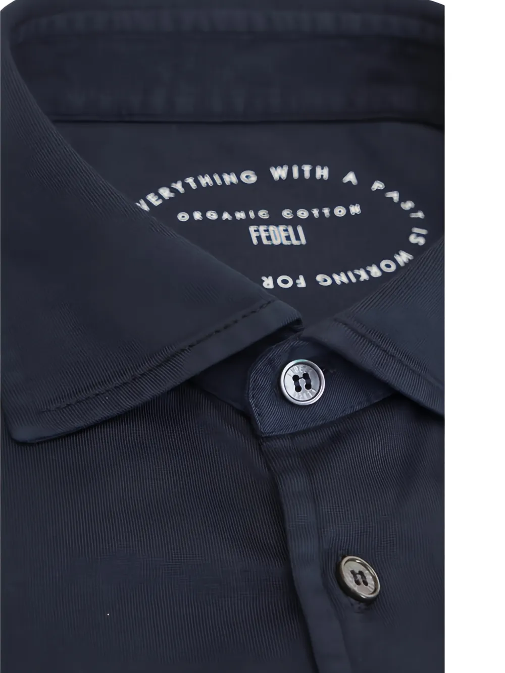 Fedeli buttoned collared shirt | Image 2