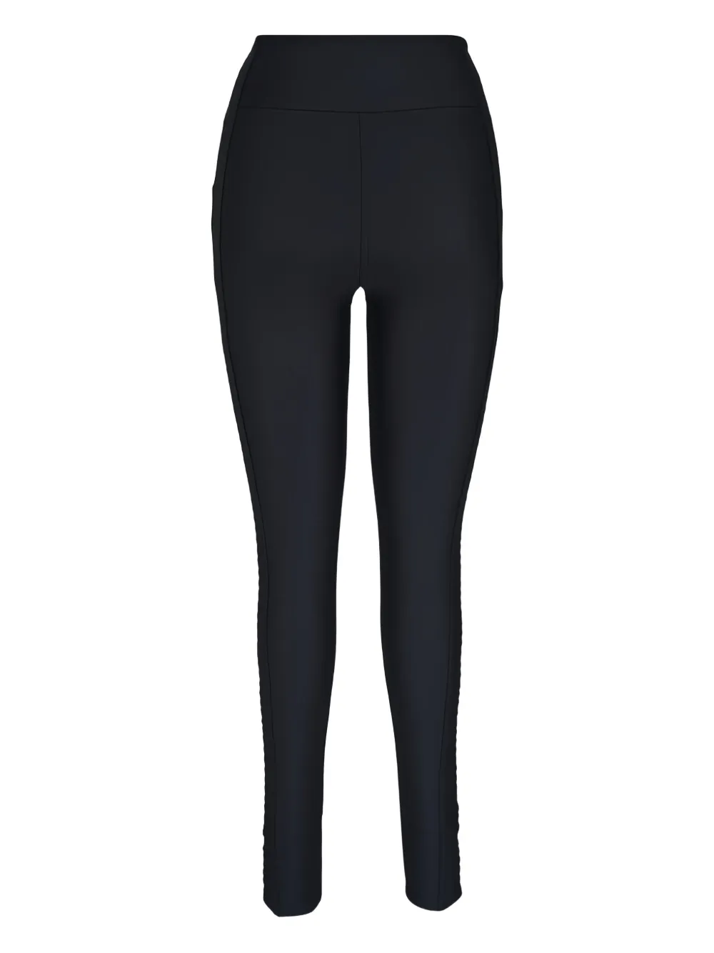 Dorothee Schumacher side-ruched leggings - Zwart