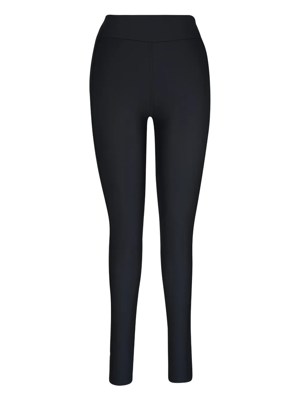 Dorothee Schumacher side-ruched leggings - Nero