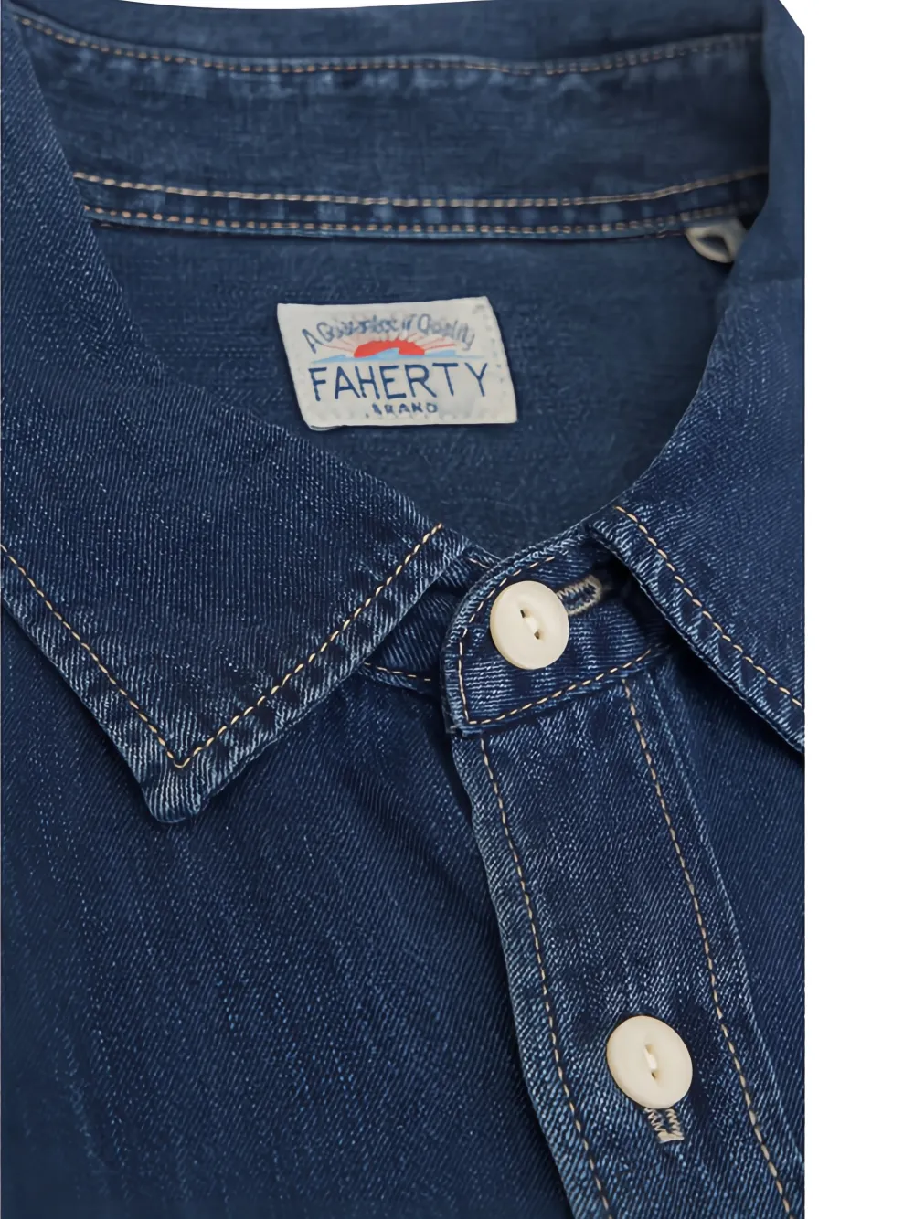 FAHERTY Tried & True button collared shirt | Image 2