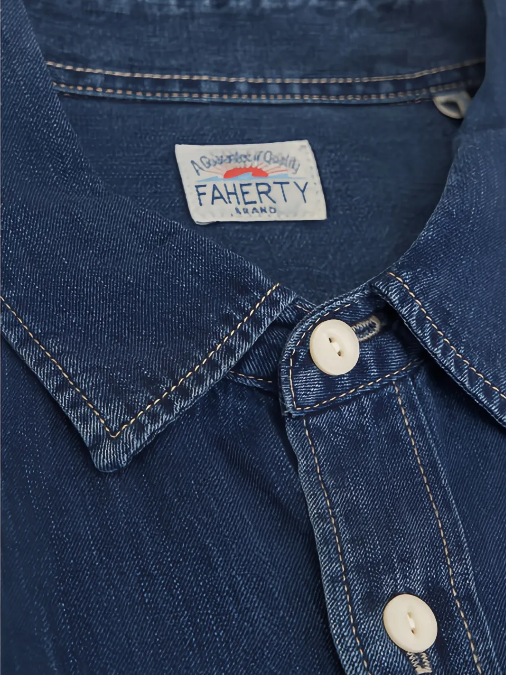 FAHERTY Tried & True button collared shirt | Image 2