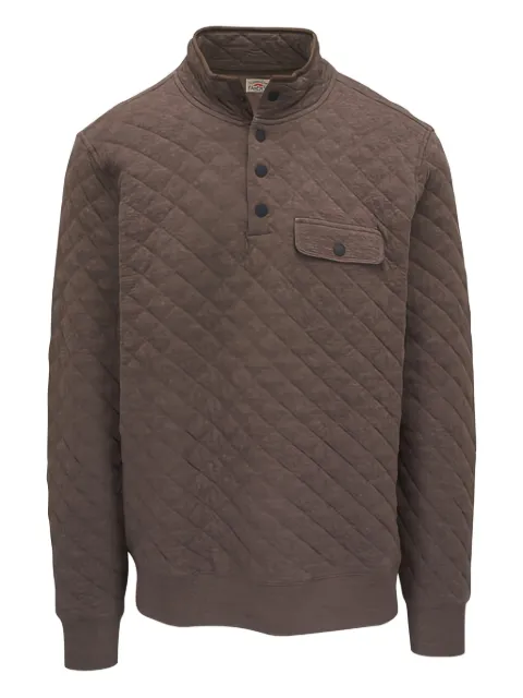 FAHERTY quilted pocket sweatshirt