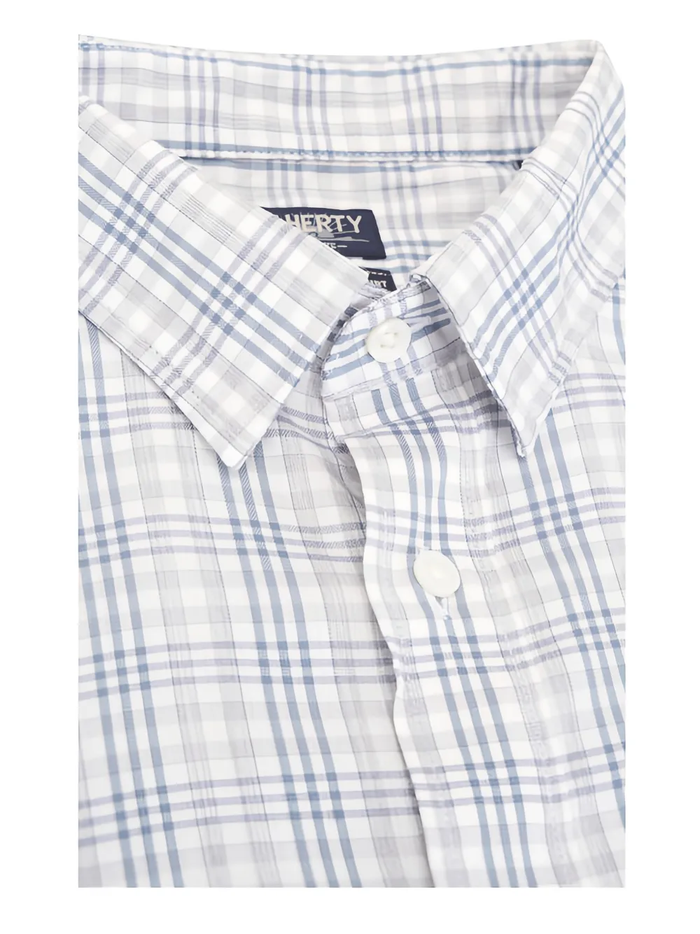 FAHERTY check-pattern shirt | Image 2
