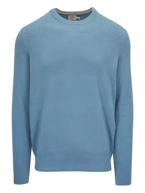 FAHERTY Jackson crew-neck sweater