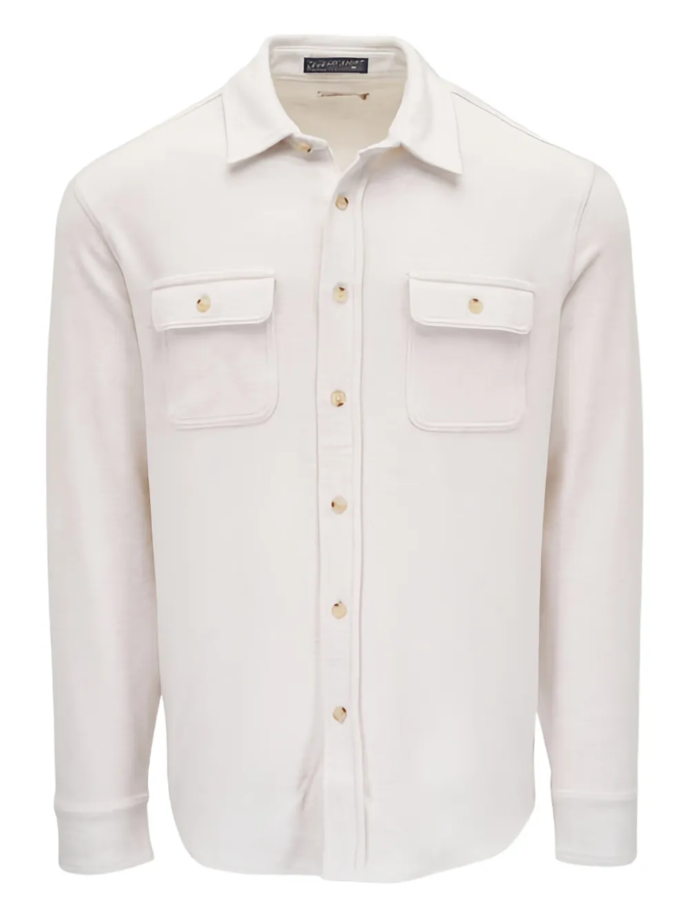 FAHERTY Legend™ chest-pockets overshirt | Neutrals | Image 1