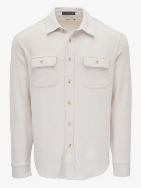 FAHERTY Legend™ chest-pockets overshirt