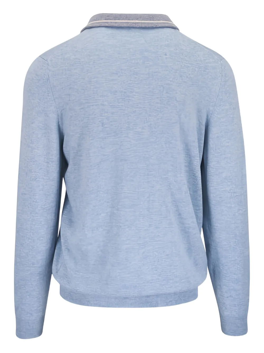 Fedeli half-zip long-sleeve sweater | Knitted Sweaters | Image 2