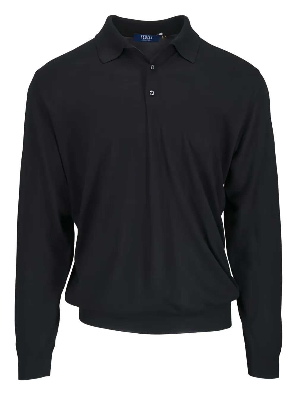 Fedeli Polo a maniche lunghe - Nero