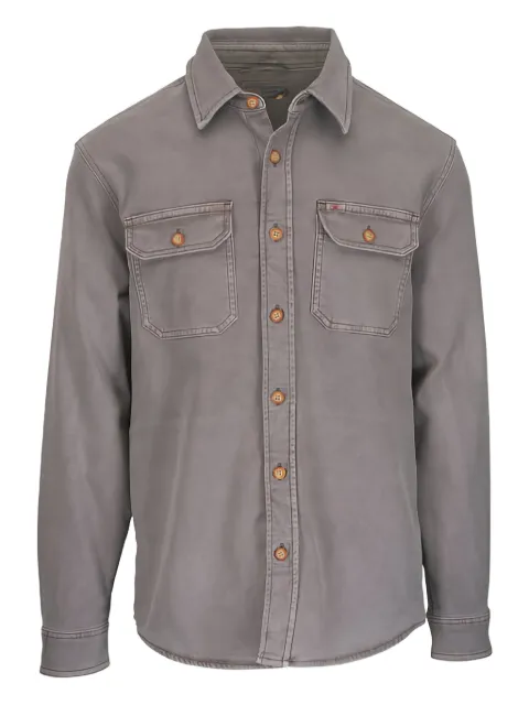 FAHERTY double-pockets shirt jacket