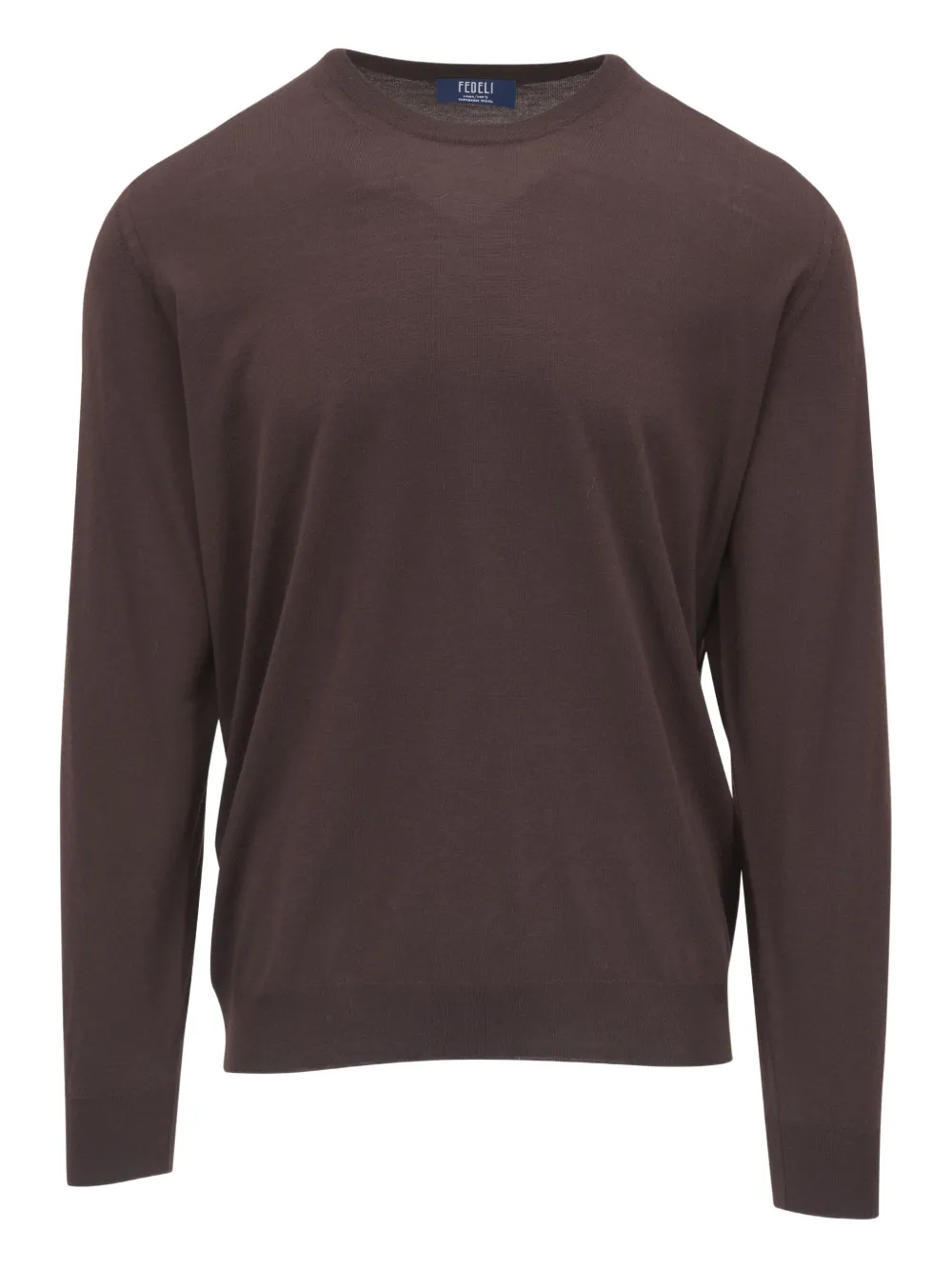 Fedeli suéter con cuello redondo | marrón | Image 1