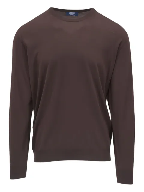 Fedeli suéter con cuello redondo