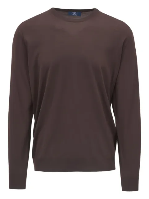 Fedeli tröja med rundad hals