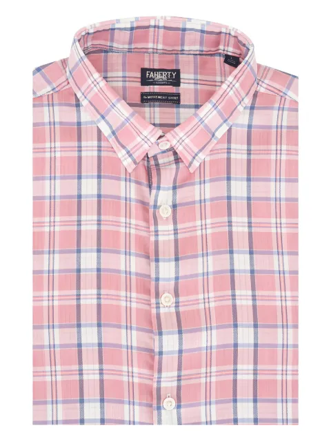FAHERTY Movement™ checked shirt