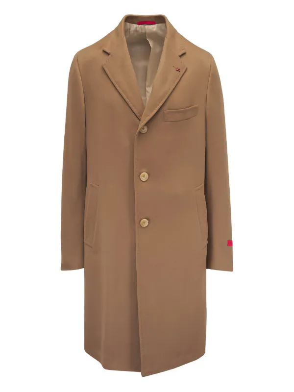 SALE極美品ISAIA カシミヤ、キャメル チェスター コート 46 ROSS Isaia Ross コート | ブラウン | FARFETCH JP