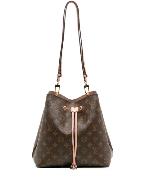 Louis Vuitton Pre-Owned 2021-2025 Monogram Neonoe MM bucket bag