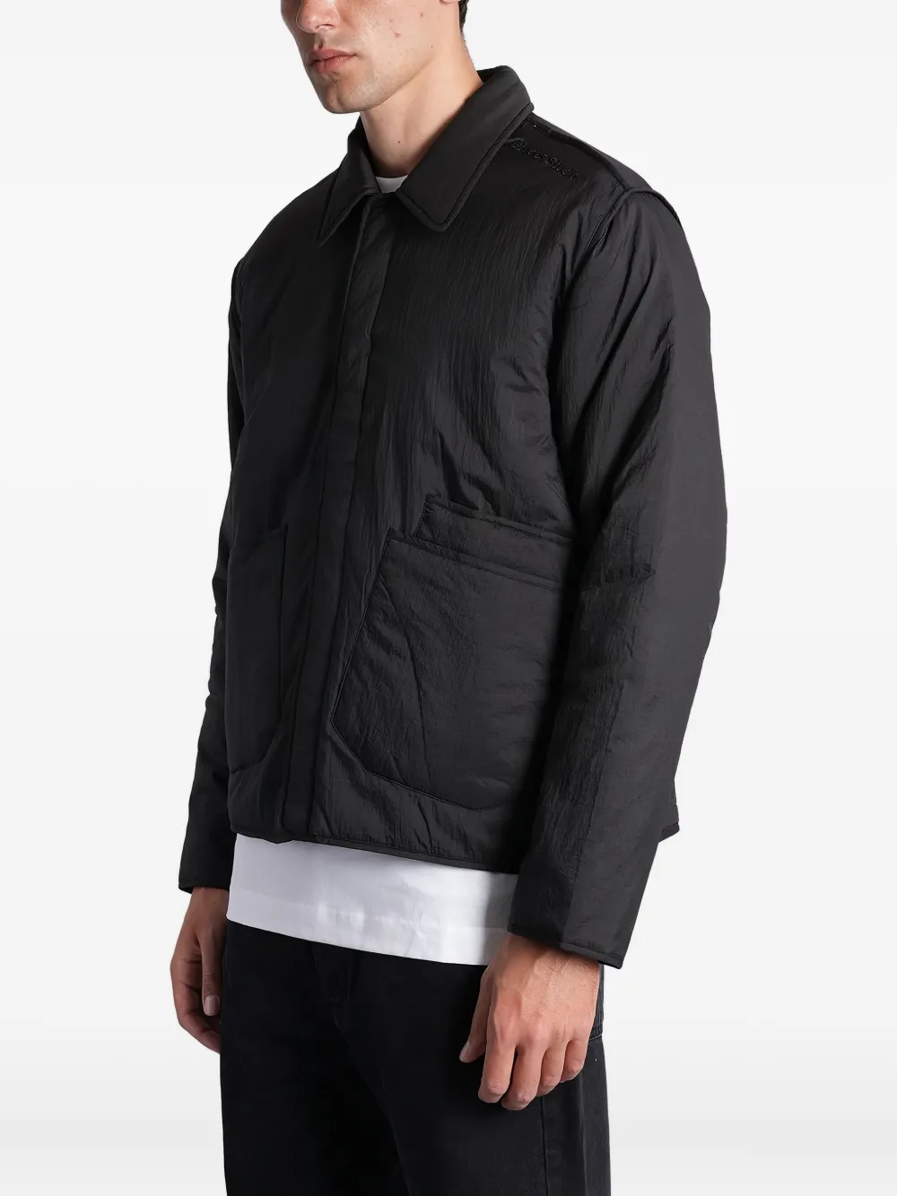  études Studio Padded Jacket - Black 