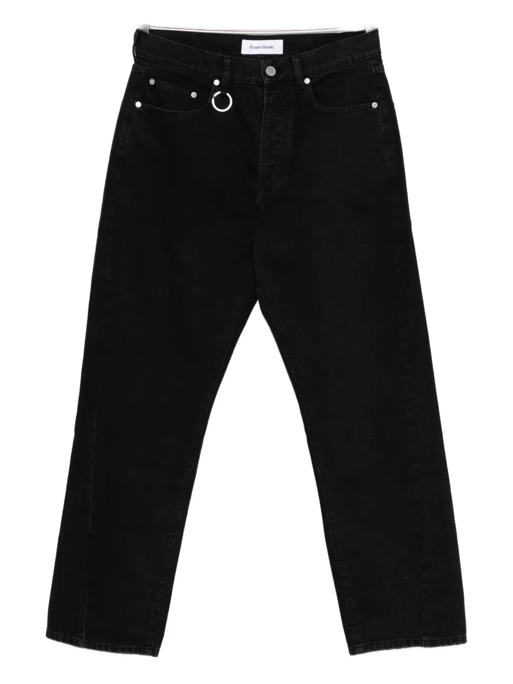 Études Studio ring-detail jeans | Black | Image 1