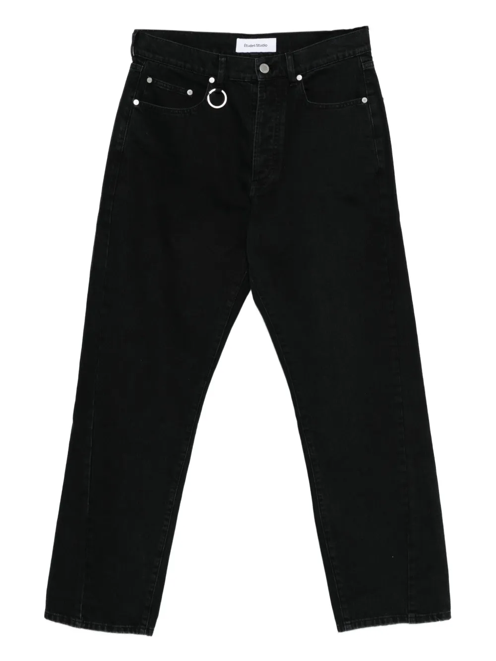 Études Studio ring-detail jeans - Nero