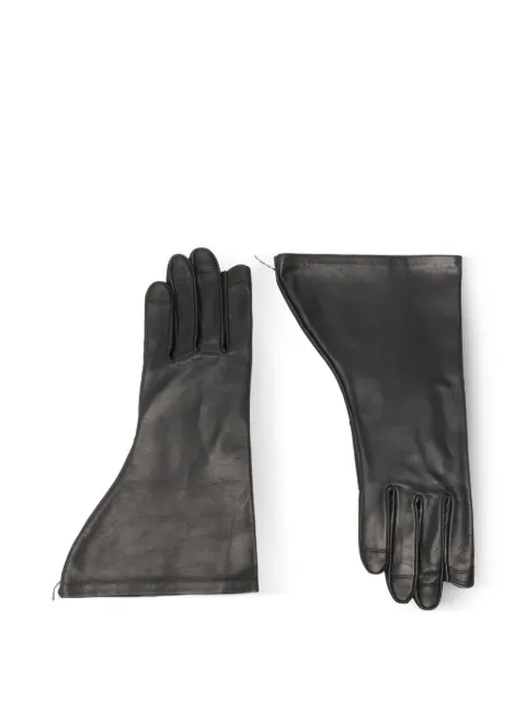 Rick Owens panelled gloves