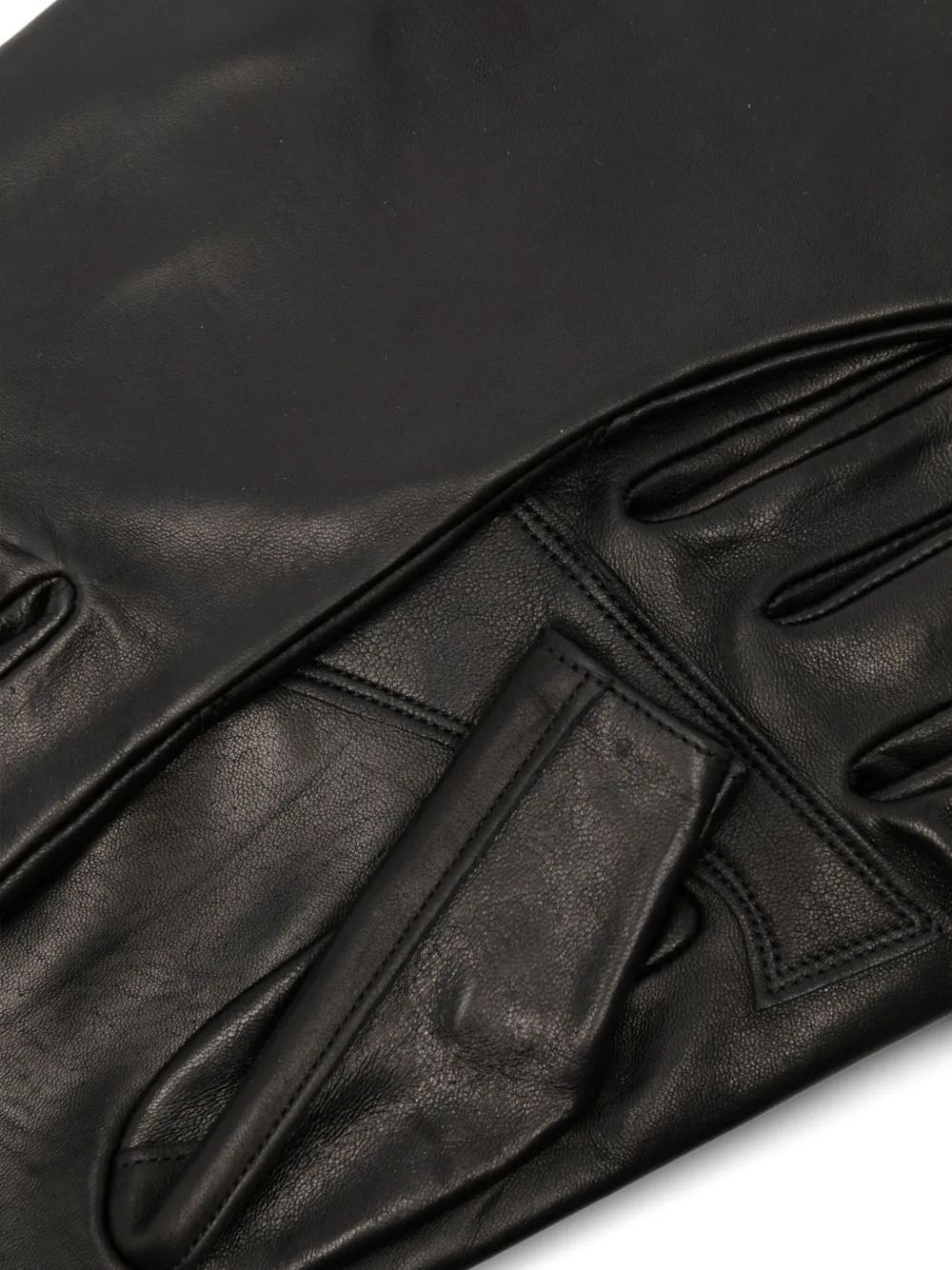 Rick Owens Handschoenen met vlakken Zwart