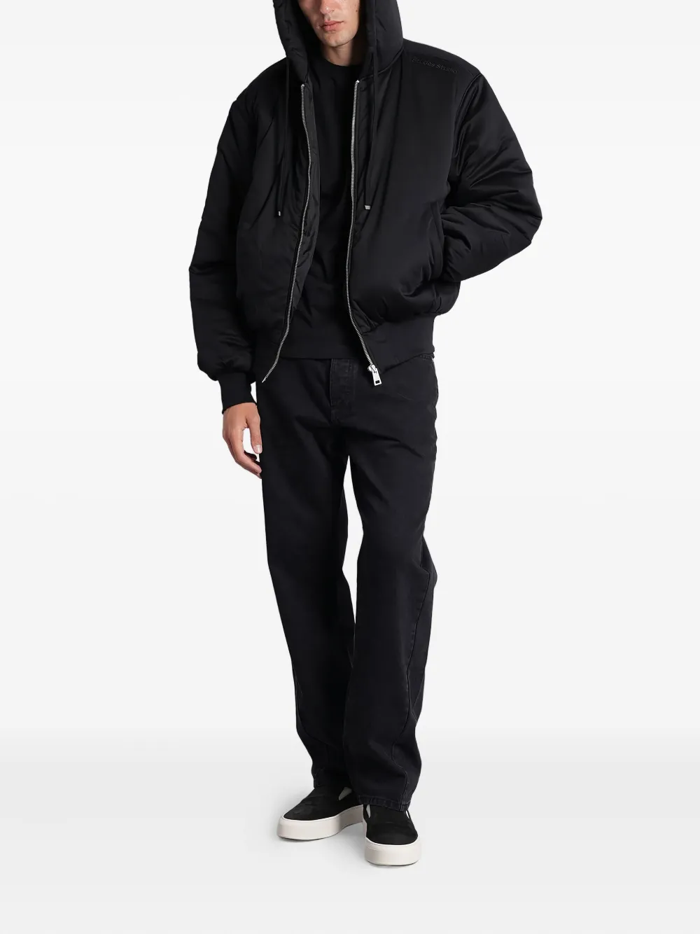 Études Studio hooded zip jacket | Hooded Jackets | Image 2