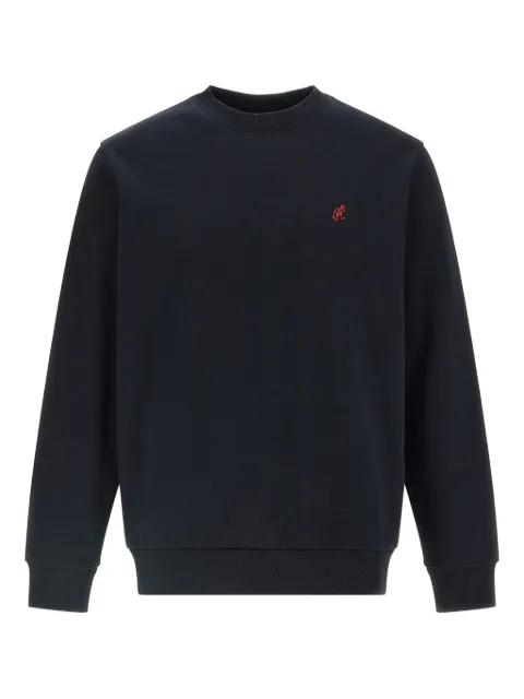 Gramicci logo-embroidered crew-neck sweatshirt