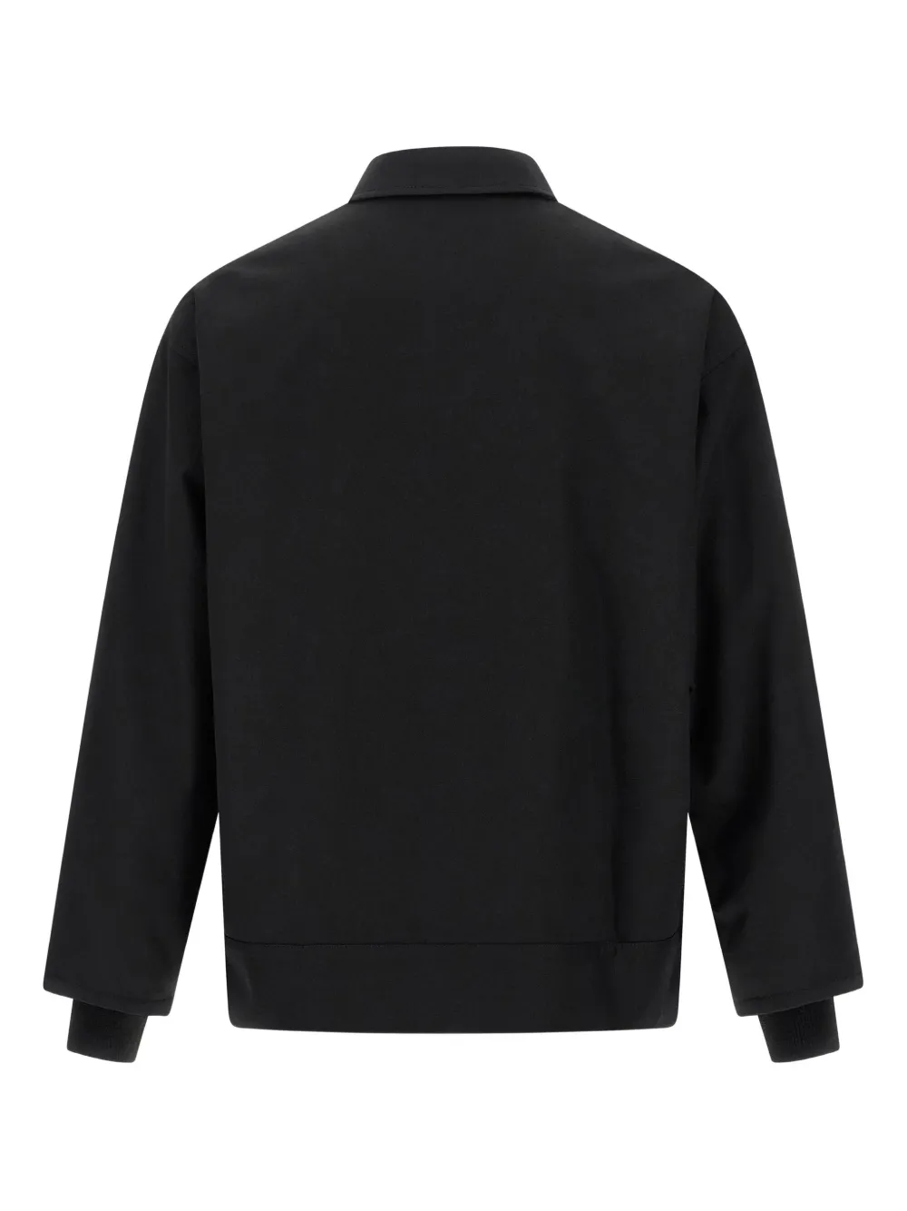 Comme des Garçons Homme press-stud fastening jacket | Shirt Jackets | Image 2