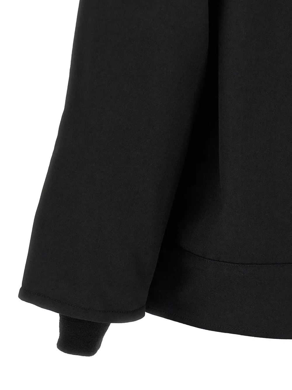 Comme Des Garçons Homme Deux Press-stud Fastening Jacket In Black
