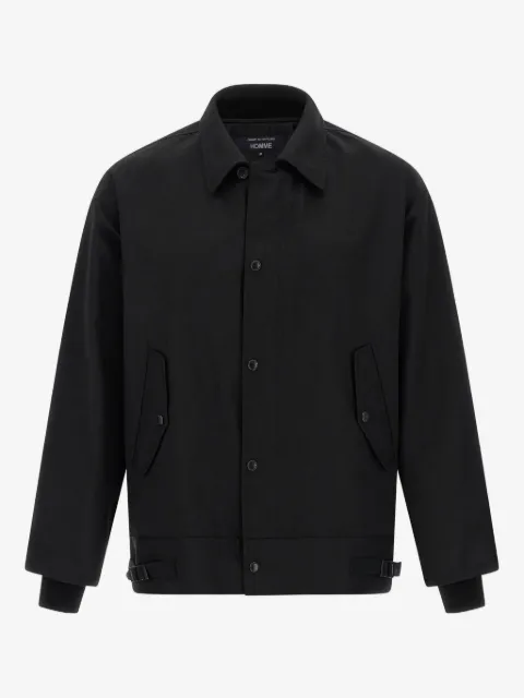 Comme des Garçons Homme press-stud fastening jacket