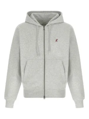 Palace Sofar Zipped Hoodie | Grey | FARFETCH