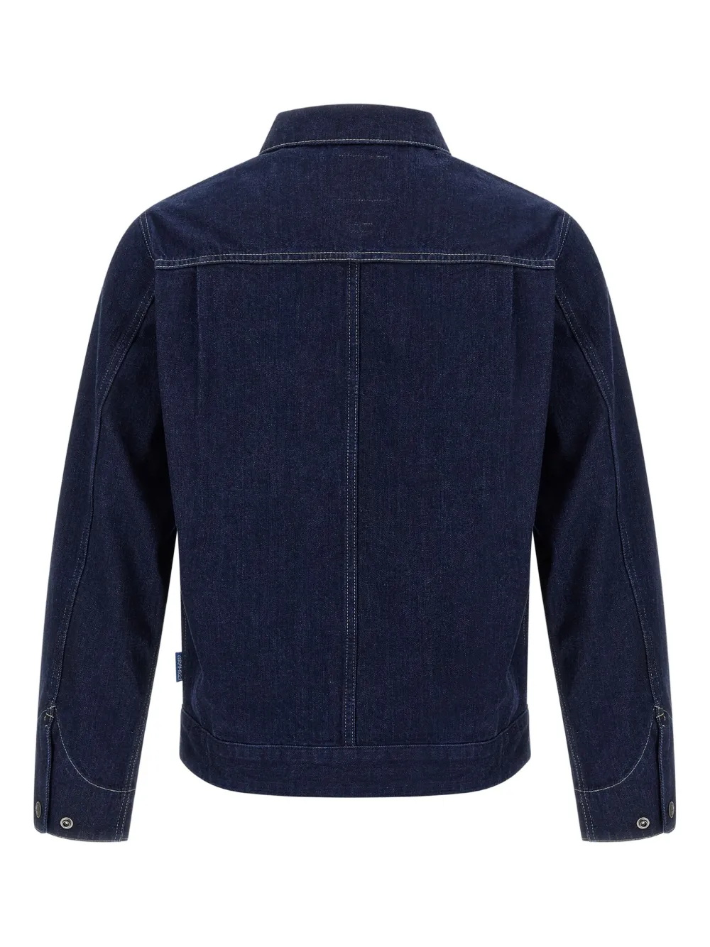 Gramicci Japanese Slub zip-up denim jacket | Denim Jackets | Image 2