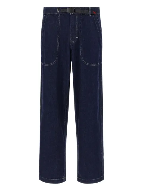 Gramicci Japanese Slub belted jeans