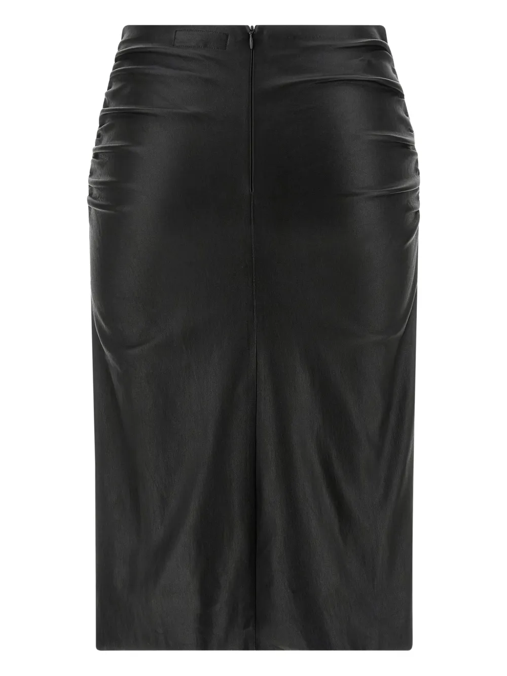 Stouls Leren rok - Black