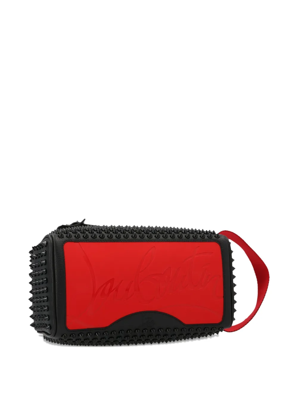 Christian Louboutin studded zip-fastening wash bag | Image 2