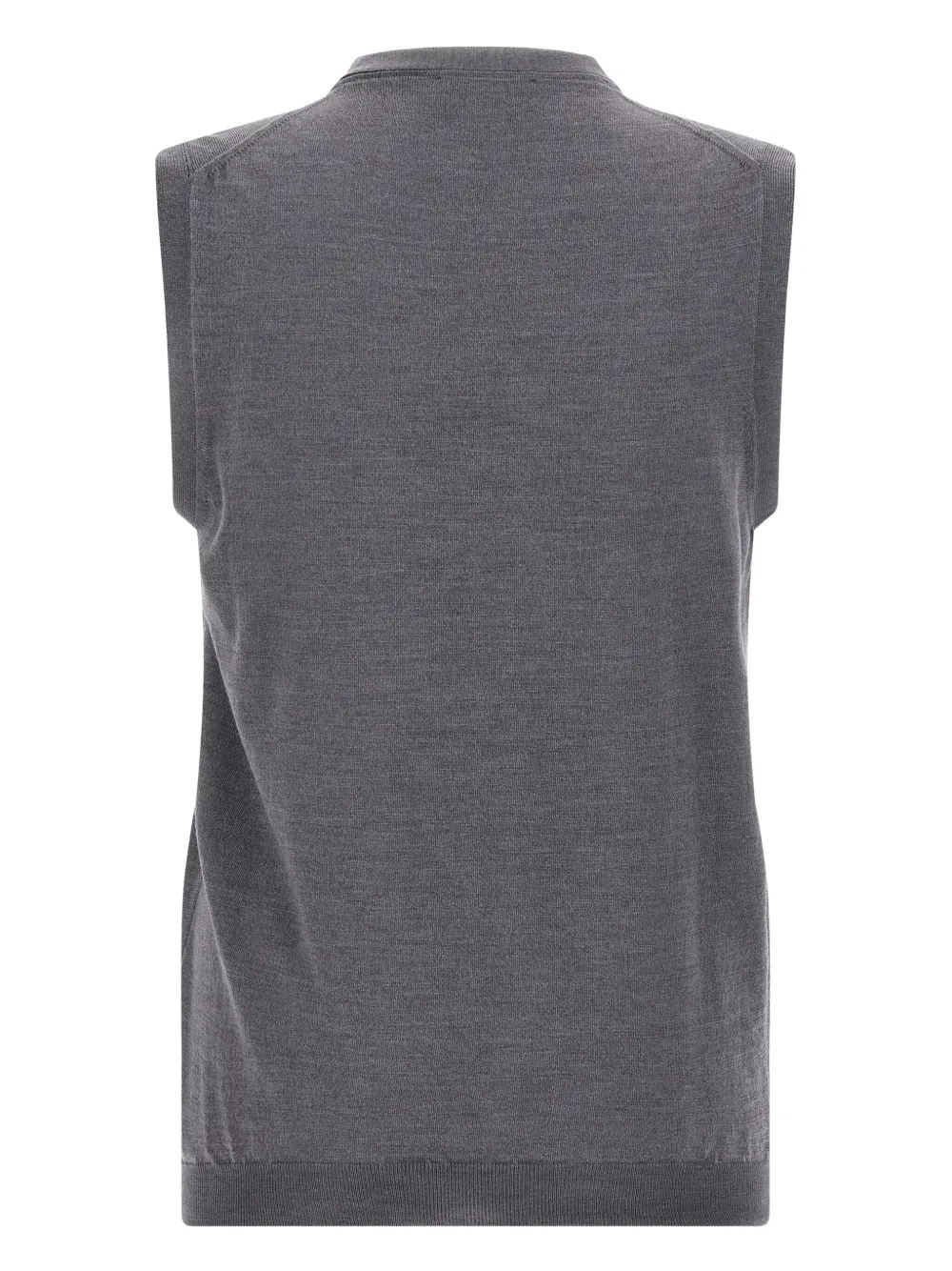 Zanone V-neck vest | Waistcoats & Gilets | Image 2