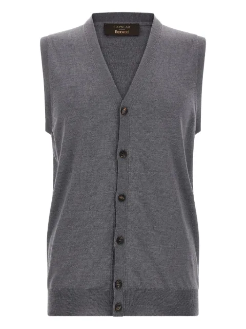 Zanone V-neck vest