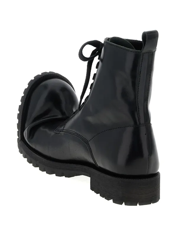 Comme Des Garçons Homme Plus X Kids 'Love Gaite' ブーツ | ブラック