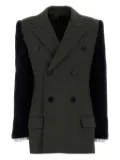 Jean Paul Gaultier double-breasted blazer - Green