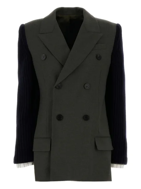 Jean Paul Gaultier double-breasted blazer