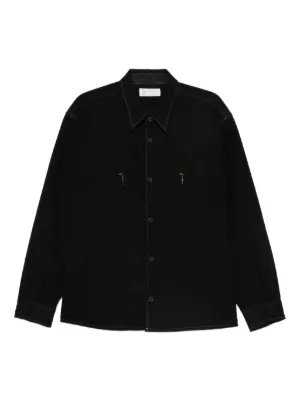 C.P. Company レンズディテール シャツ | ブラック | FARFETCH JP
