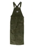 MARKET corduroy dungarees - Green